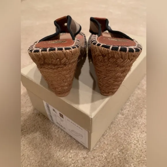 🤎 Burberry Wedges 36 🖤