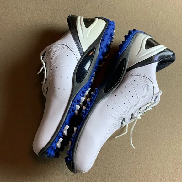 🆕 FJ FootJoy Sport Spikeless Leather Golf Shoes - 12 medium Style 53147