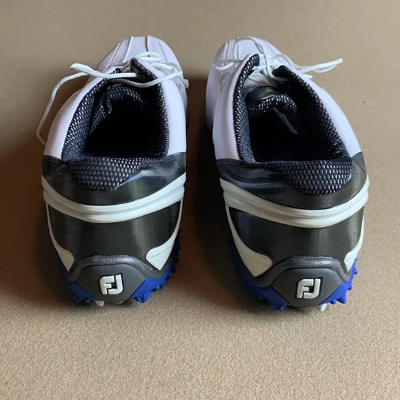 🆕 FJ FootJoy Sport Spikeless Leather Golf Shoes - 12 medium Style 53147