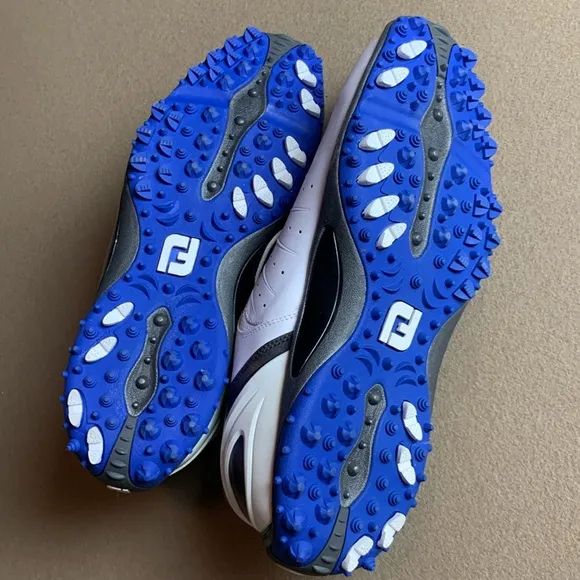 🆕 FJ FootJoy Sport Spikeless Leather Golf Shoes - 12 medium Style 53147