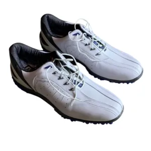 🆕 FJ FootJoy Sport Spikeless Leather Golf Shoes - 12 medium Style 53147