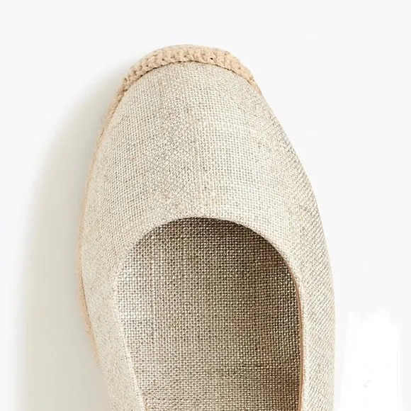 ⭐️ J. Crew Seville espadrille wedges