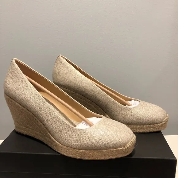 ⭐️ J. Crew Seville espadrille wedges