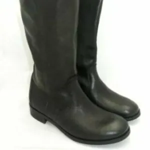 ! J.CREW $325 Billie Buckle Leather Boots 49509