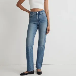 ⟡ Madewell 90s Straight Jeans in size 28 ⟡