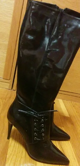 🆕 Marina Rinaldi high heels  wide calfs boots