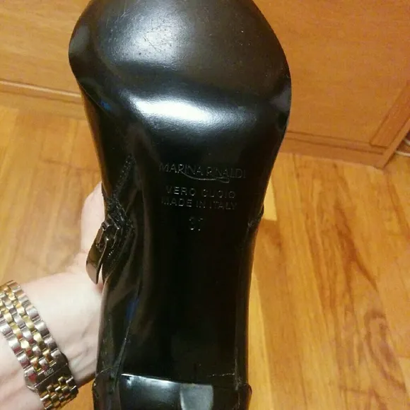 🆕 Marina Rinaldi high heels  wide calfs boots
