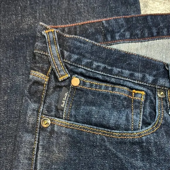 👖🔥 Paul Smith Men's Straight Leg Jeans | Size 34L 🔥👖