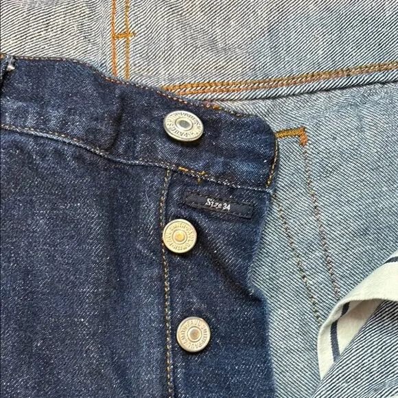 👖🔥 Paul Smith Men's Straight Leg Jeans | Size 34L 🔥👖