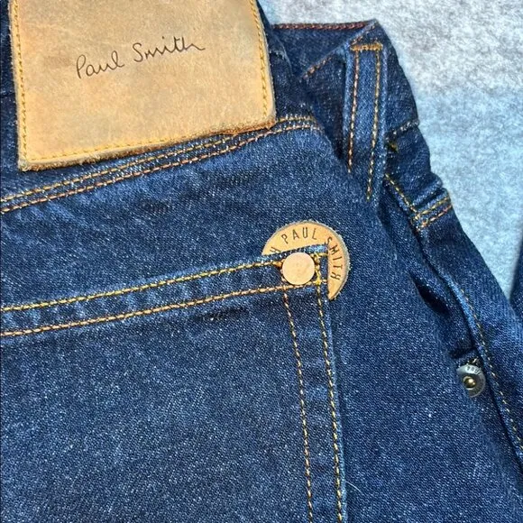 👖🔥 Paul Smith Men's Straight Leg Jeans | Size 34L 🔥👖