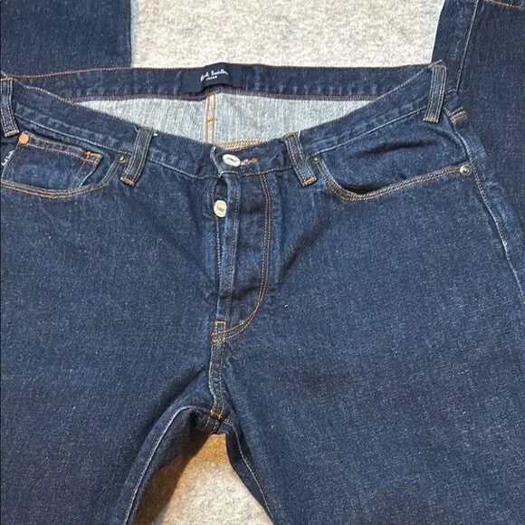 👖🔥 Paul Smith Men's Straight Leg Jeans | Size 34L 🔥👖