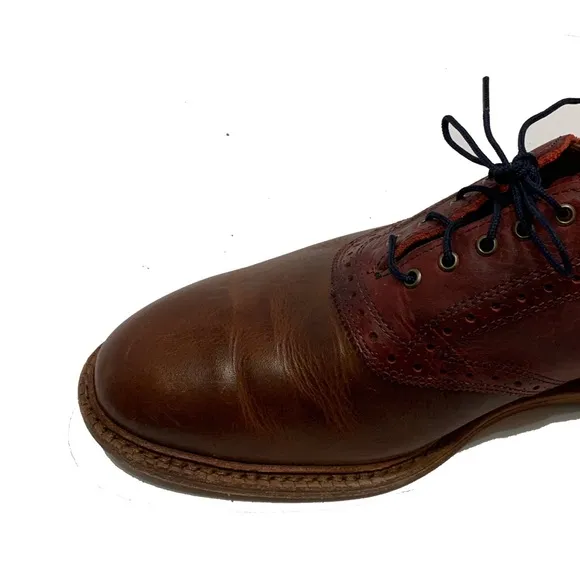 10 / Allen edmonds Brown Leather Oxford Shoes