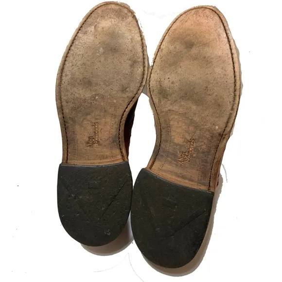 10 / Allen edmonds Brown Leather Oxford Shoes