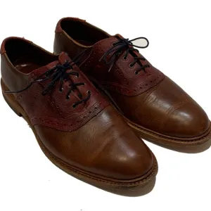 10 / Allen edmonds Brown Leather Oxford Shoes