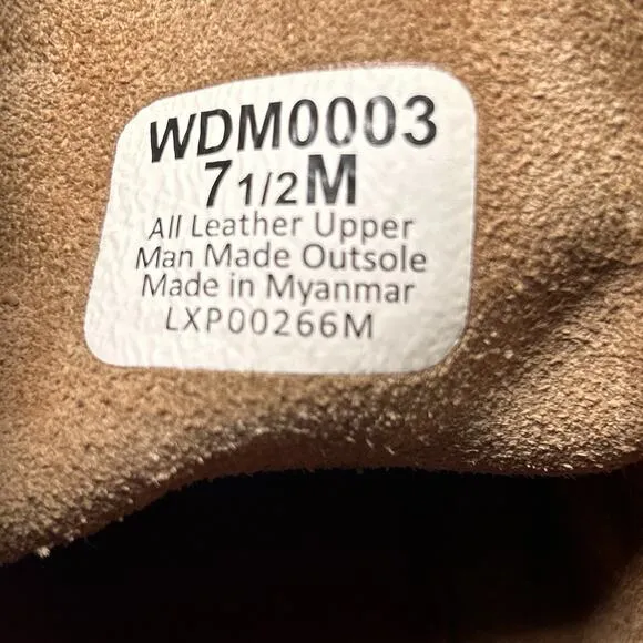 2 Pairs Twisted X WDM0003 Brown Leather Moc Driving Boat Casual Shoe Women 7.5 M