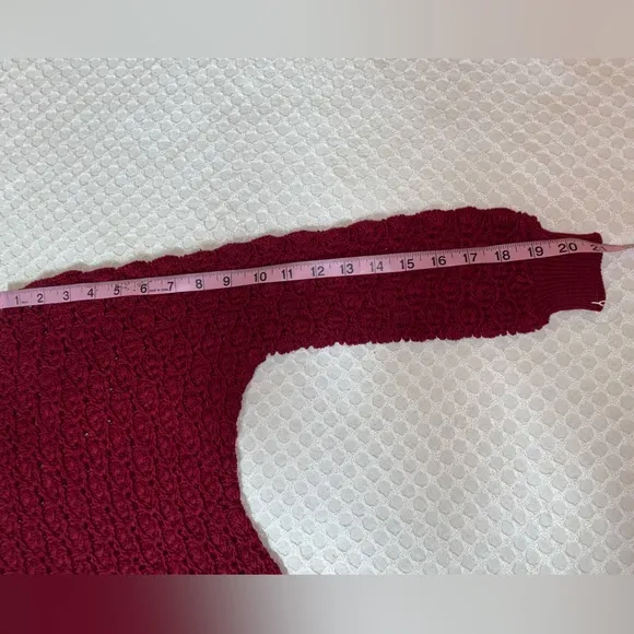 70’s Hand Crochet Sweater