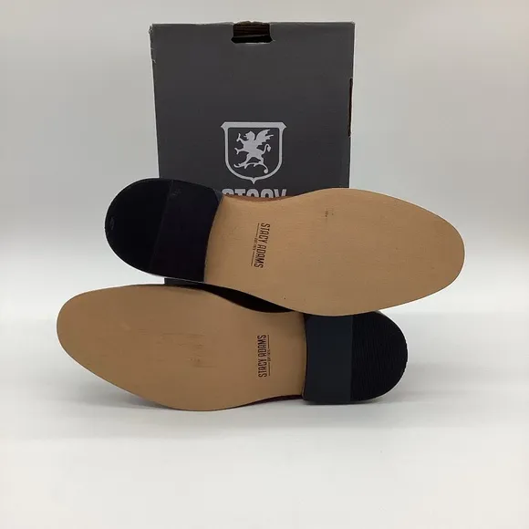 84. Stacy Adams Brown Boys Dress Shoes NWT Size 4