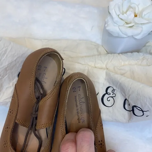 *Adelisa &amp; co. Leather Sol’s Flats NEW