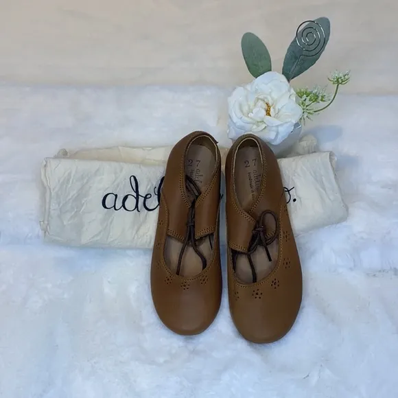 *Adelisa &amp; co. Leather Sol’s Flats NEW