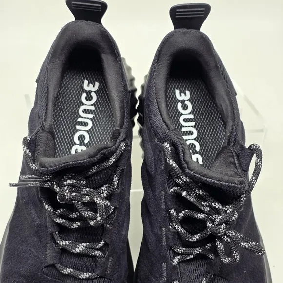 ADIDAS ALPHABOUNCE CR M Black Running Shoes Men's Size 11.5 DA9934 Pre-owned