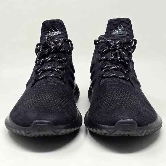 ADIDAS ALPHABOUNCE CR M Black Running Shoes Men's Size 11.5 DA9934 Pre-owned