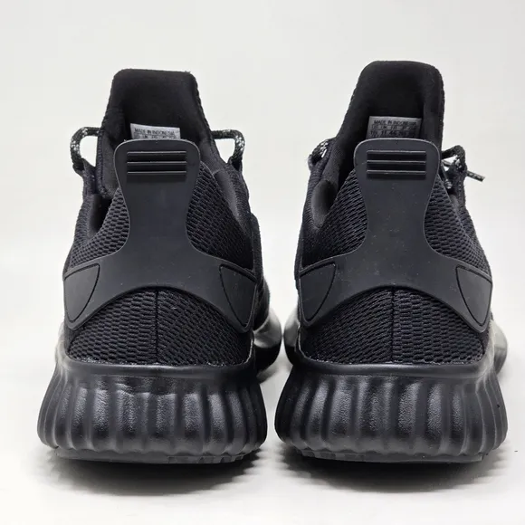 ADIDAS ALPHABOUNCE CR M Black Running Shoes Men's Size 11.5 DA9934 Pre-owned