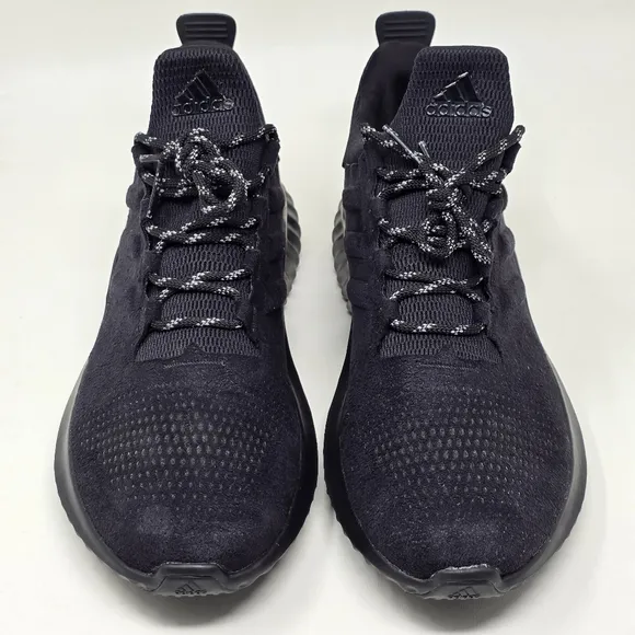 ADIDAS ALPHABOUNCE CR M Black Running Shoes Men's Size 11.5 DA9934 Pre-owned