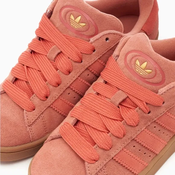 adidas Campus 00s W Wonder Clay / Preloved Scarlet / Gold Metallic