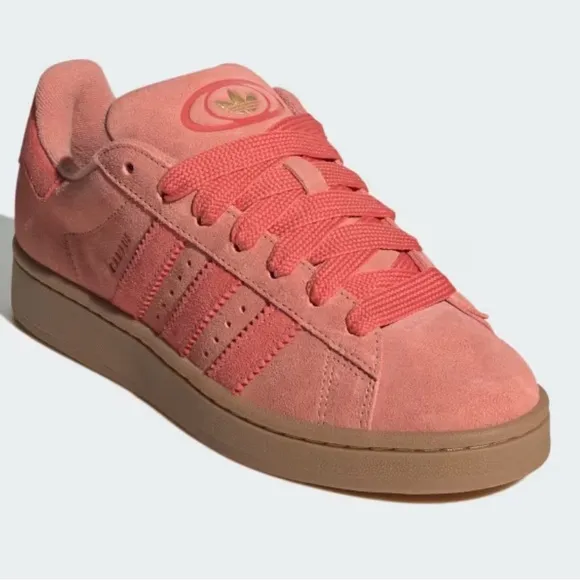 adidas Campus 00s W Wonder Clay / Preloved Scarlet / Gold Metallic