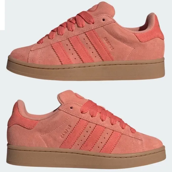 adidas Campus 00s W Wonder Clay / Preloved Scarlet / Gold Metallic