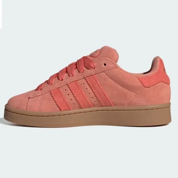 adidas Campus 00s W Wonder Clay / Preloved Scarlet / Gold Metallic