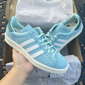 Adidas Campus 80s Light Aqua Men's Athletic Shoes IF5336