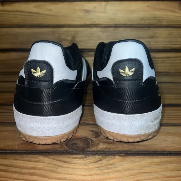 Adidas Copa Nationale Shoes Mens Size 14 Black Gum Leather Athletic Sneakers‎