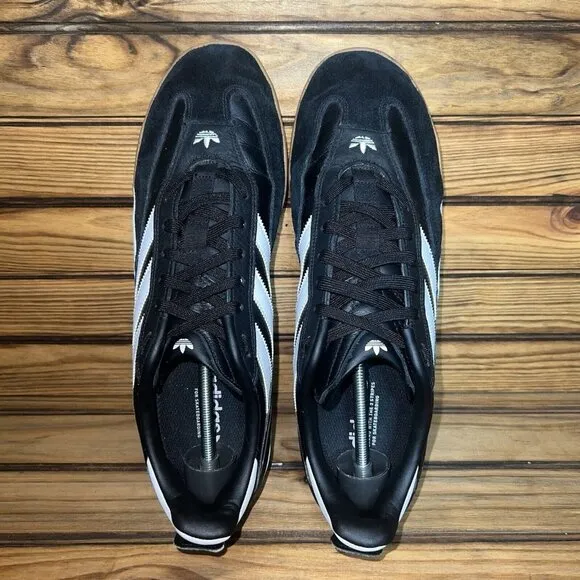 Adidas Copa Nationale Shoes Mens Size 14 Black Gum Leather Athletic Sneakers‎