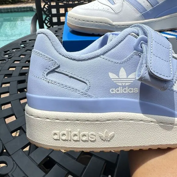 Adidas Forum Low White Blue Dawn Men's Athletic Shoes GY0003 Size 11