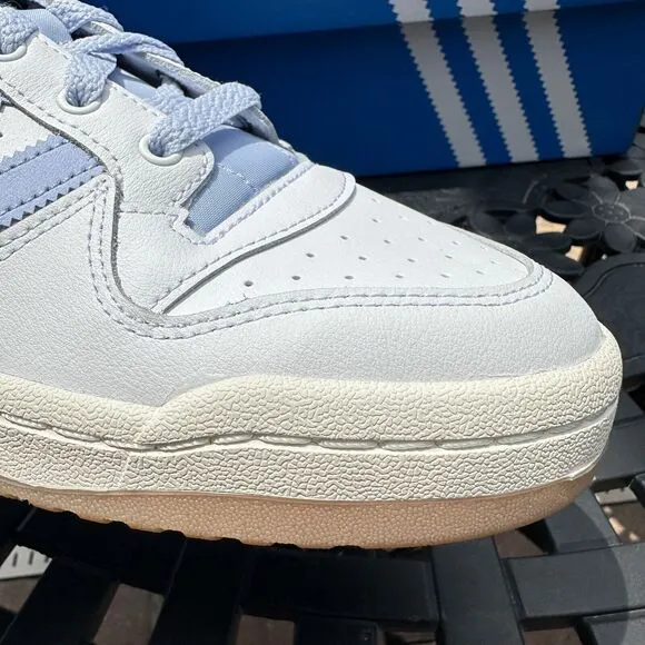 Adidas Forum Low White Blue Dawn Men's Athletic Shoes GY0003 Size 11