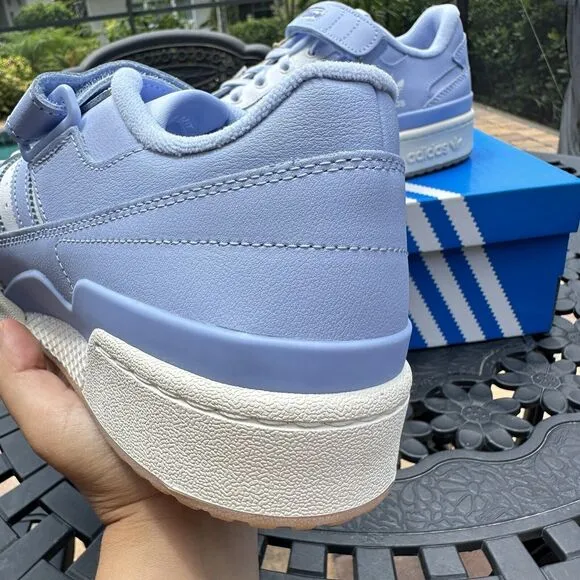 Adidas Forum Low White Blue Dawn Men's Athletic Shoes GY0003 Size 11