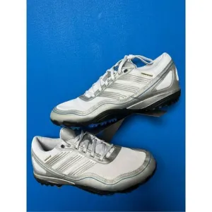 Adidas Golf Shoes Mens 11.5 M Tour 360 Black Boost Cleats Leather EVG 791003