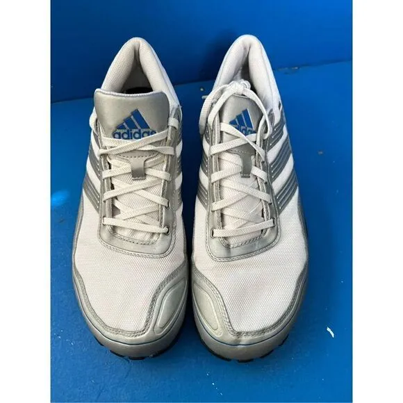 Adidas Golf Shoes Mens 11.5 M Tour 360 Black Boost Cleats Leather EVG 791003
