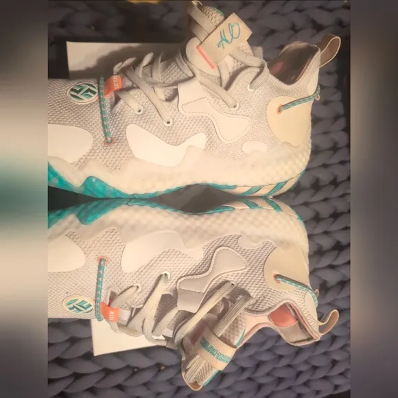 🔥Adidas Harden Vol. 6 'The Bahamas'🏝️Men Sz 13 Excellent💯Condition!🔥