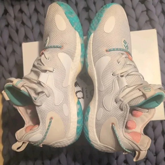 🔥Adidas Harden Vol. 6 'The Bahamas'🏝️Men Sz 13 Excellent💯Condition!🔥
