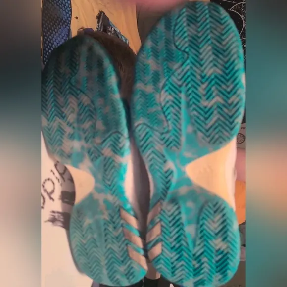 🔥Adidas Harden Vol. 6 'The Bahamas'🏝️Men Sz 13 Excellent💯Condition!🔥