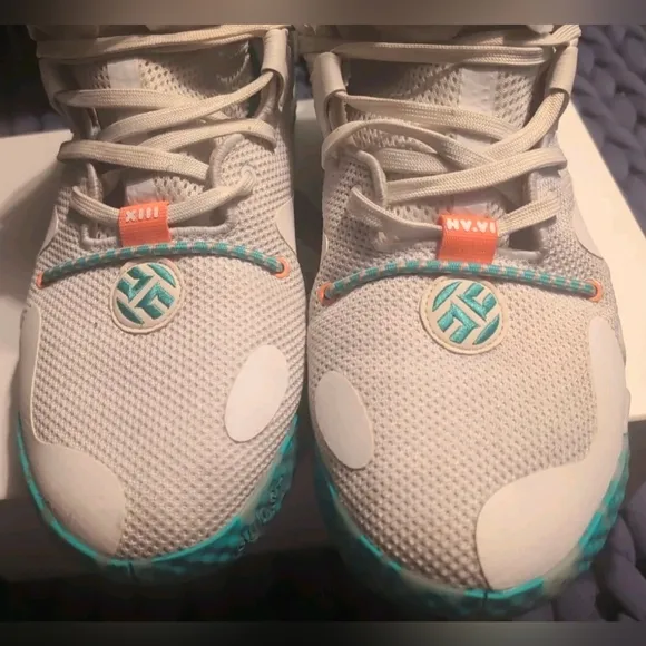 🔥Adidas Harden Vol. 6 'The Bahamas'🏝️Men Sz 13 Excellent💯Condition!🔥