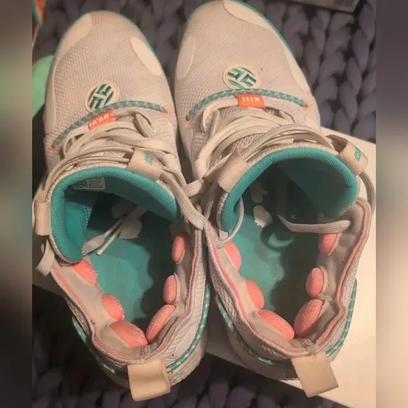🔥Adidas Harden Vol. 6 'The Bahamas'🏝️Men Sz 13 Excellent💯Condition!🔥