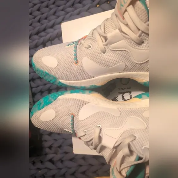 🔥Adidas Harden Vol. 6 'The Bahamas'🏝️Men Sz 13 Excellent💯Condition!🔥