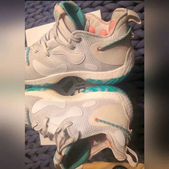 🔥Adidas Harden Vol. 6 'The Bahamas'🏝️Men Sz 13 Excellent💯Condition!🔥