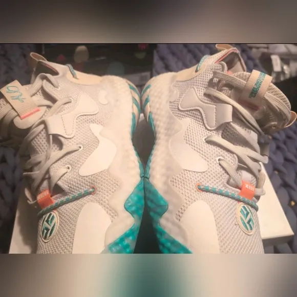 🔥Adidas Harden Vol. 6 'The Bahamas'🏝️Men Sz 13 Excellent💯Condition!🔥