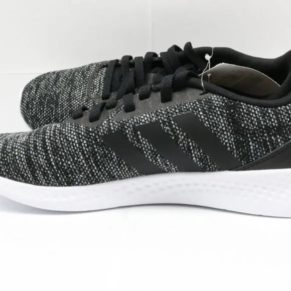 Adidas Men's Pure motion Runner Shoes -  9.5 Medium - Black &amp; White - NIB