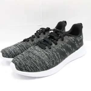 Adidas Men's Pure motion Runner Shoes -  9.5 Medium - Black &amp; White - NIB