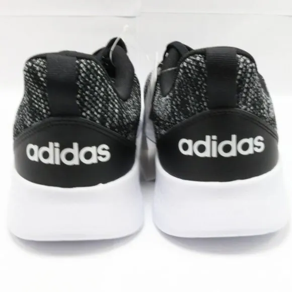 Adidas Men's Pure motion Runner Shoes -  9.5 Medium - Black &amp; White - NIB